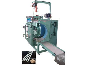 Machine de bâtonnets en papier (Ligne de production de bâtons en papier)
