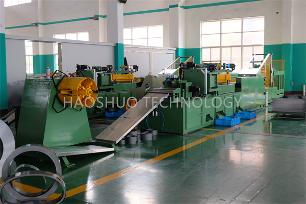 Máquina fabrico transformadores