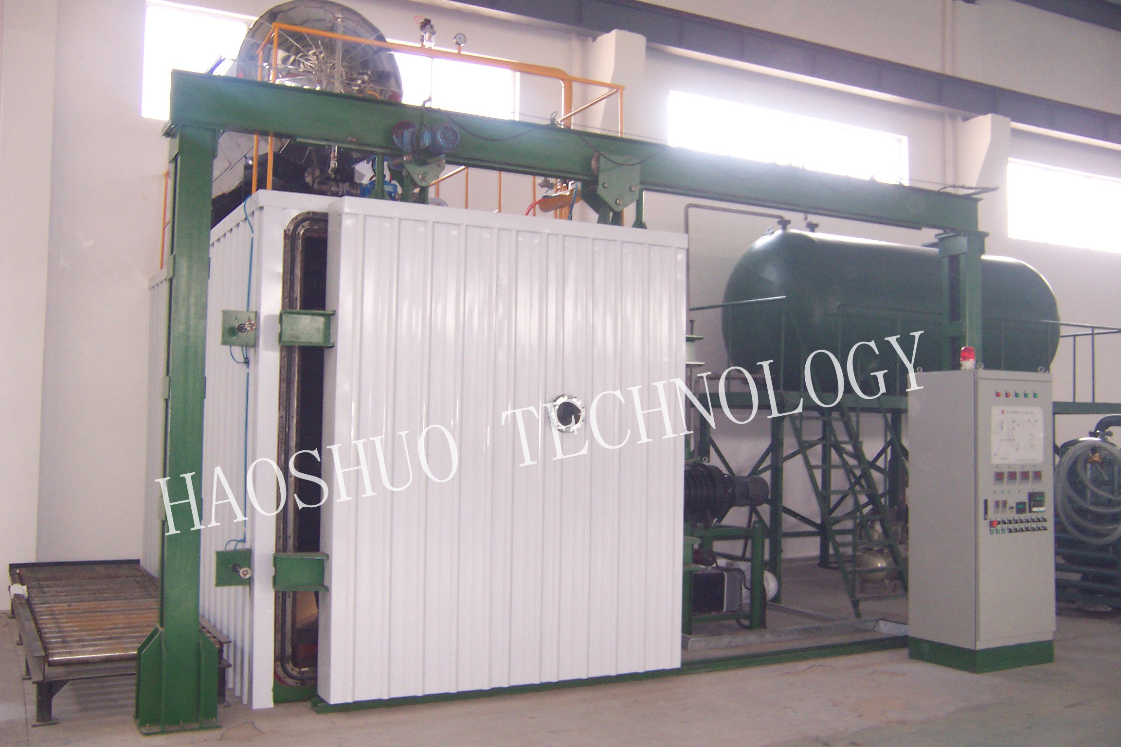 Máquina de enchimento de óleo a vácuo